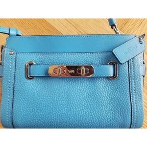 Coach Swagger Crossbody/Wristlet